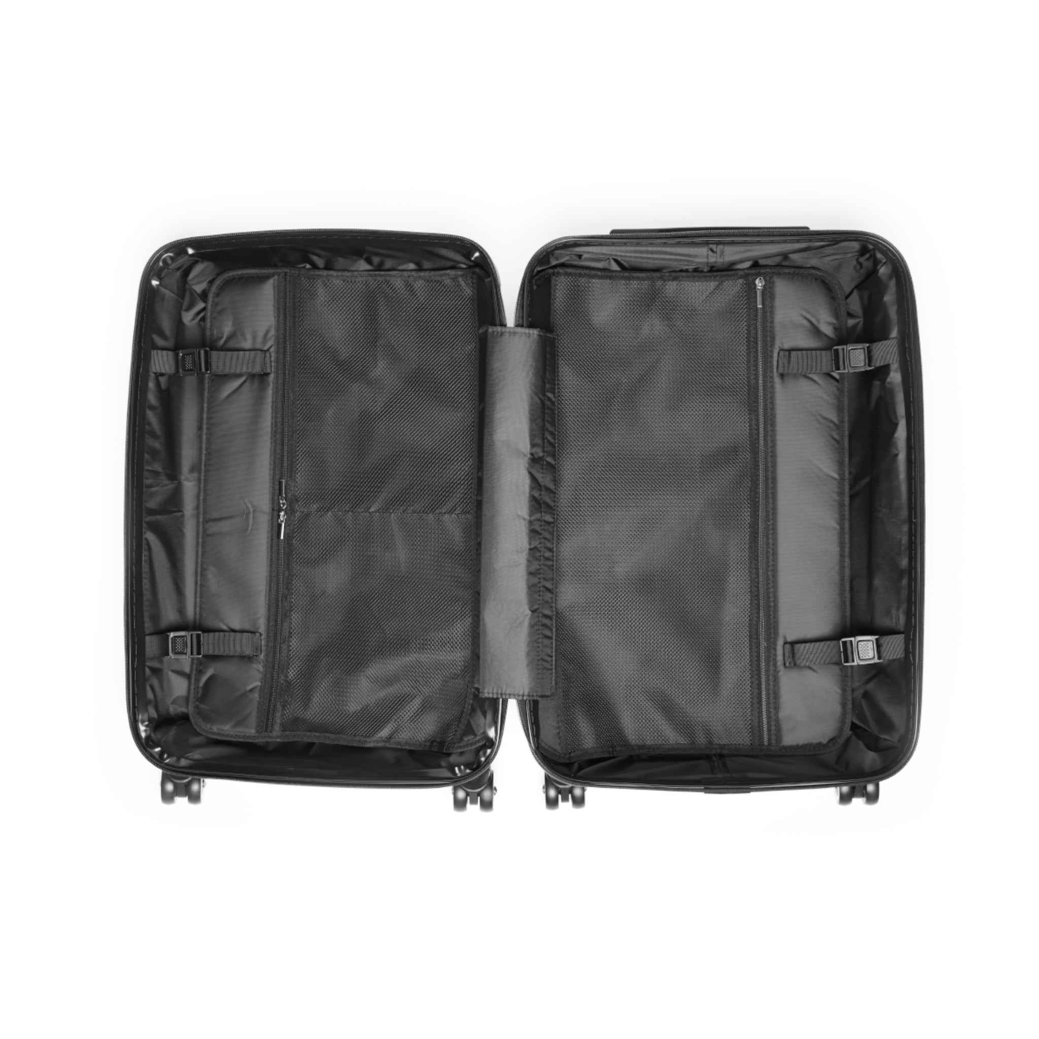 Funny 'I'm Not Yelling, I'm Projecting' Carry-On Suitcase