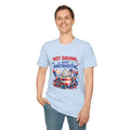 Patriotic 'Not Drunk, Just Patriotic' T-Shirt