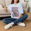 Fireworks, Sparklers & Toddler Tantrums T-Shirt — Funny 4th of July Patriotic Tee