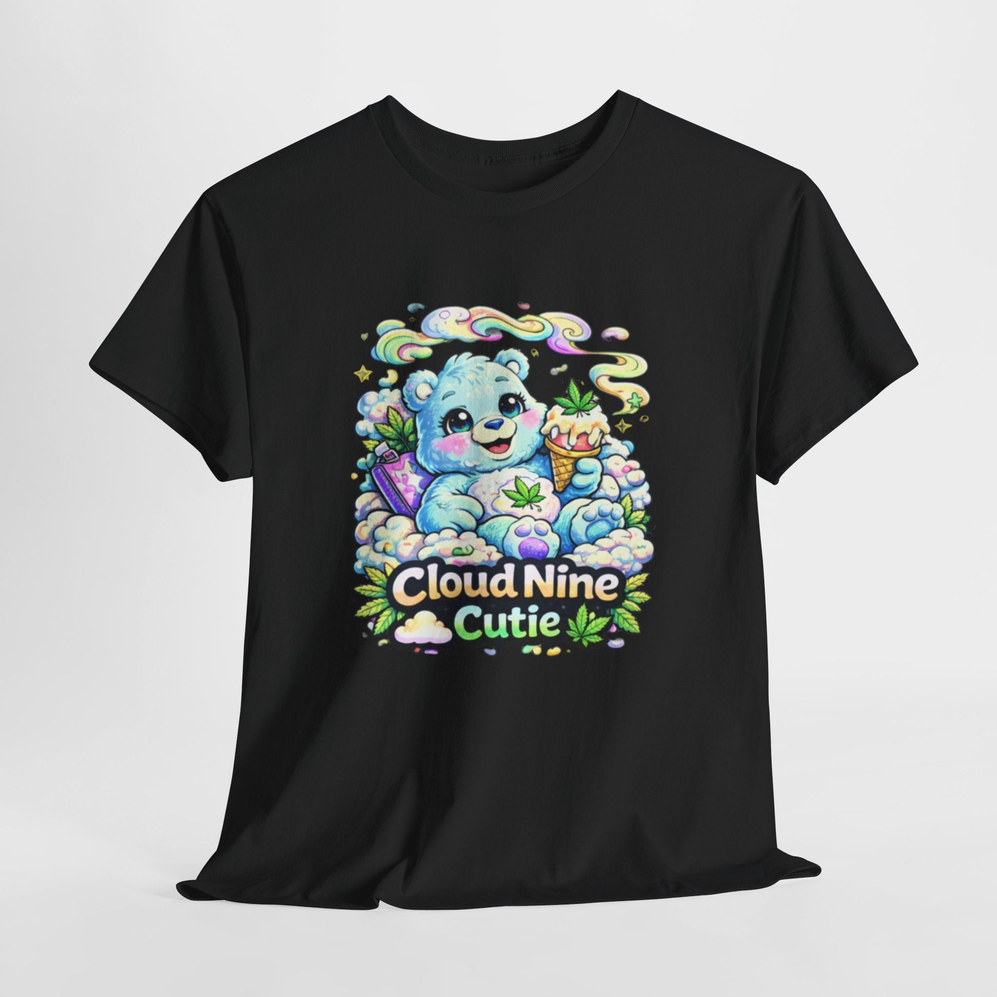 Cloud Nine Cutie Tee — Cute Cloud Puppy Graphic T-Shirt