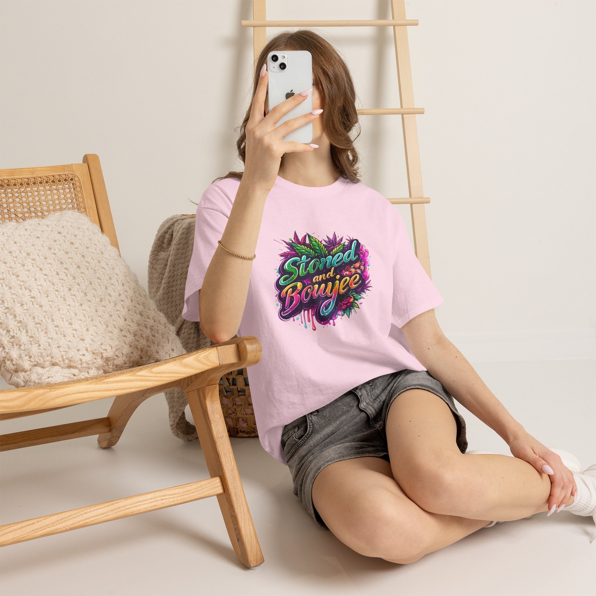 Stoned and Boujee Graphic Tee