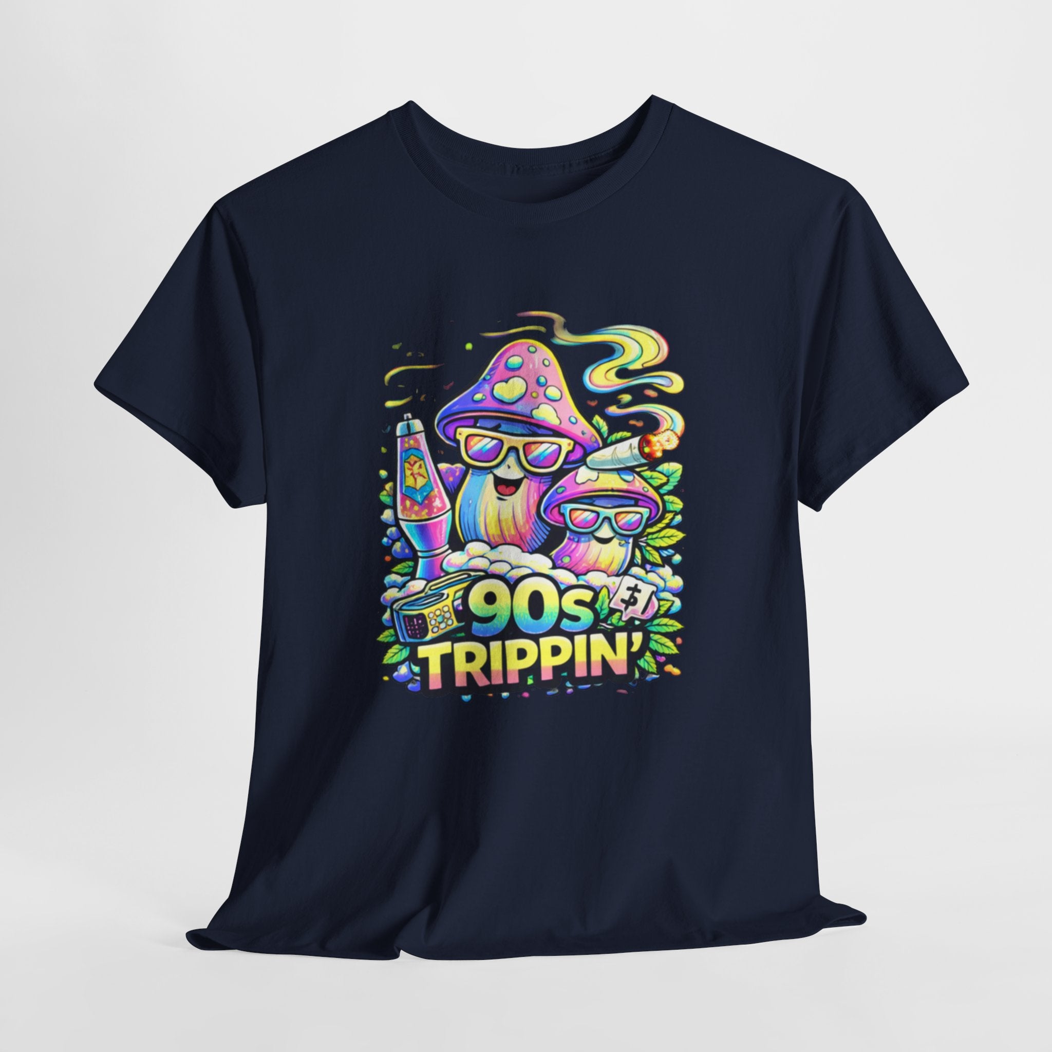 90s Trippin' Mushroom Tee