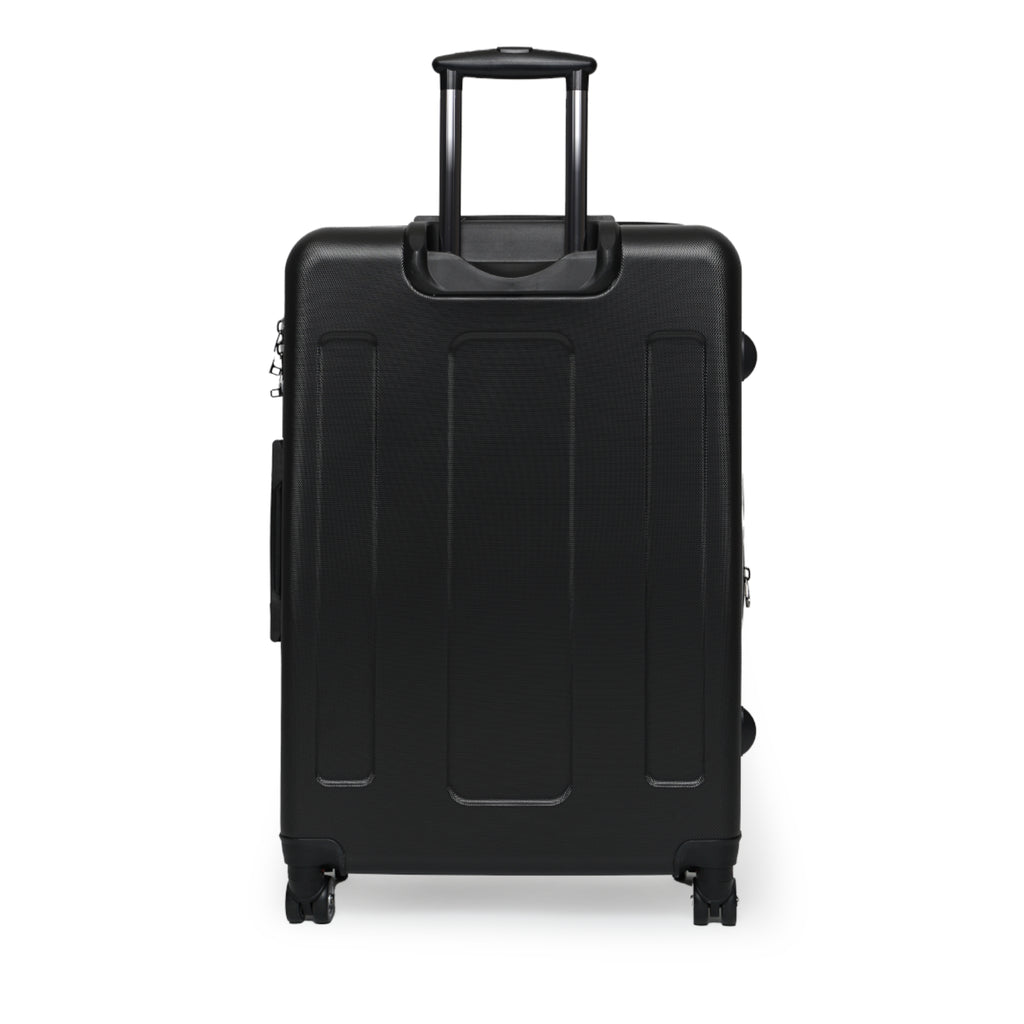 Stoner Squad Carry-On Suitcase – Colorful Psychedelic Travel Luggage