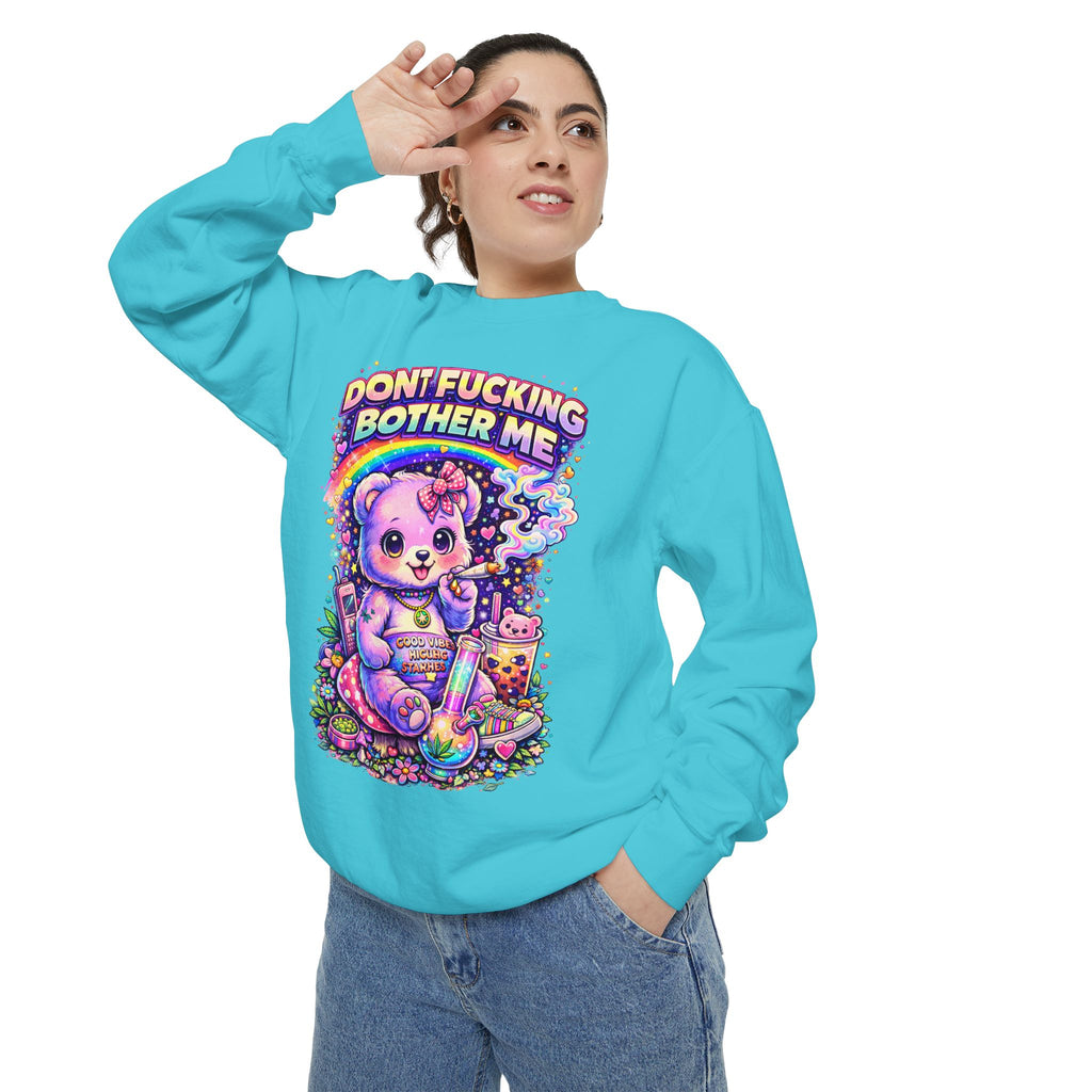 Unisex Garment-Dyed Sweatshirt