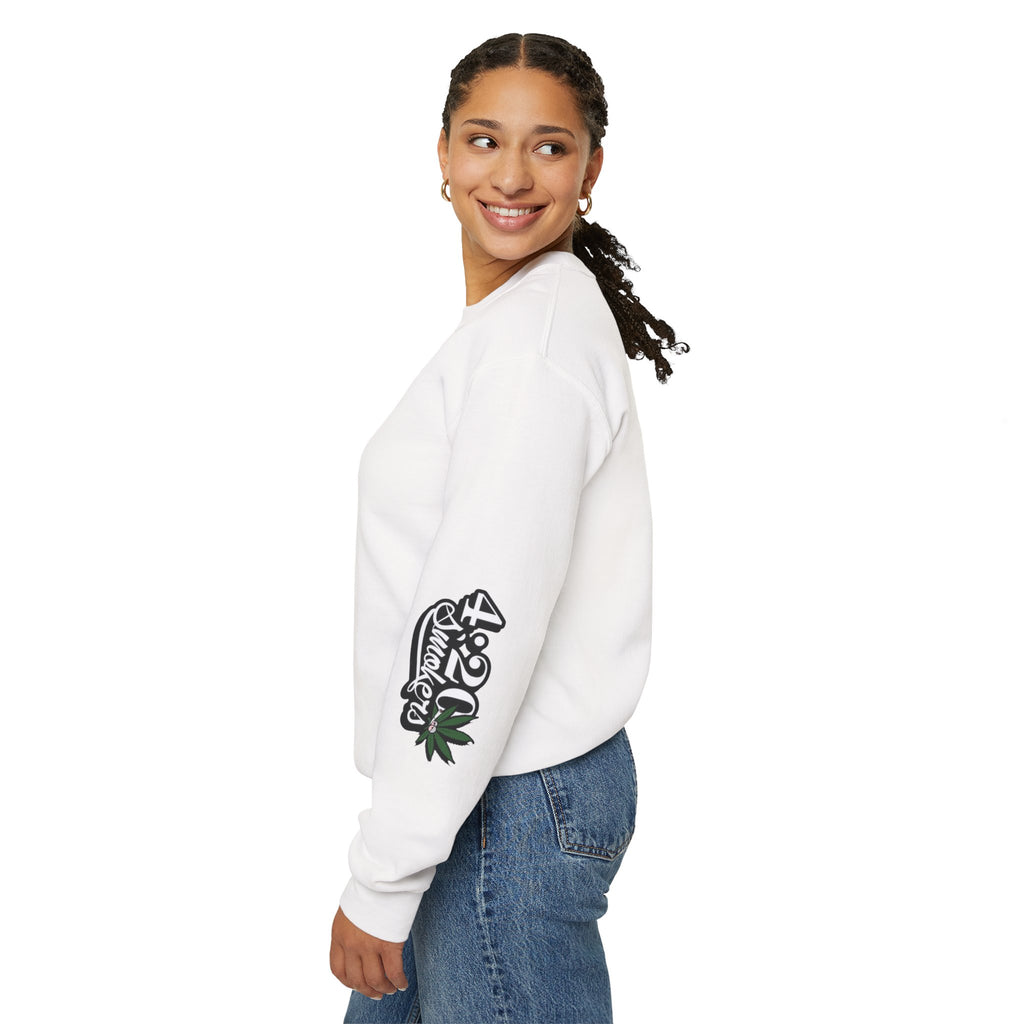 I Don't Care Bear Sweatshirt — Funny Graphic Crewneck