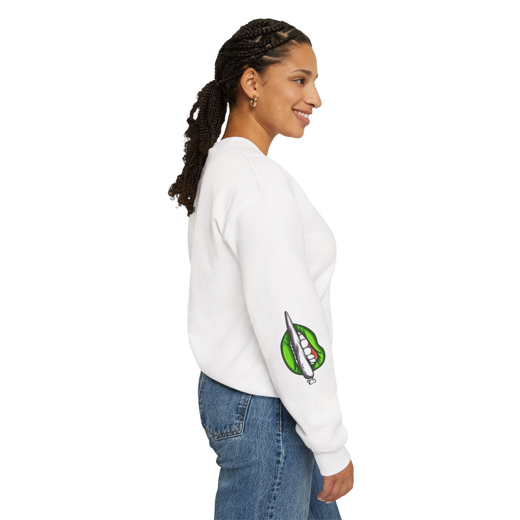 I Don't Care Bear Sweatshirt — Funny Graphic Crewneck
