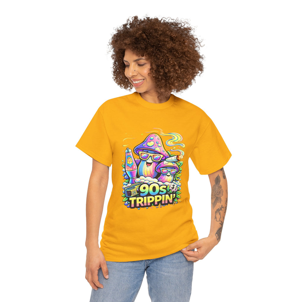 90s Trippin' Mushroom Tee