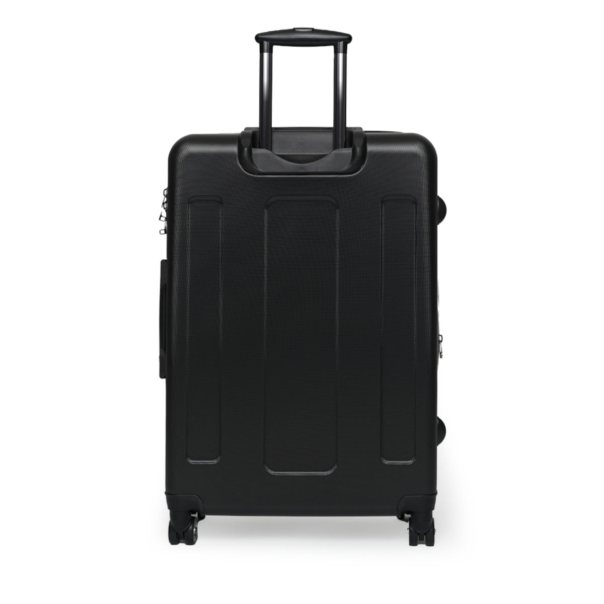 Suitcase — "It's 420 Somewhere" Travel Carry-On with Colorful Cannabis Design