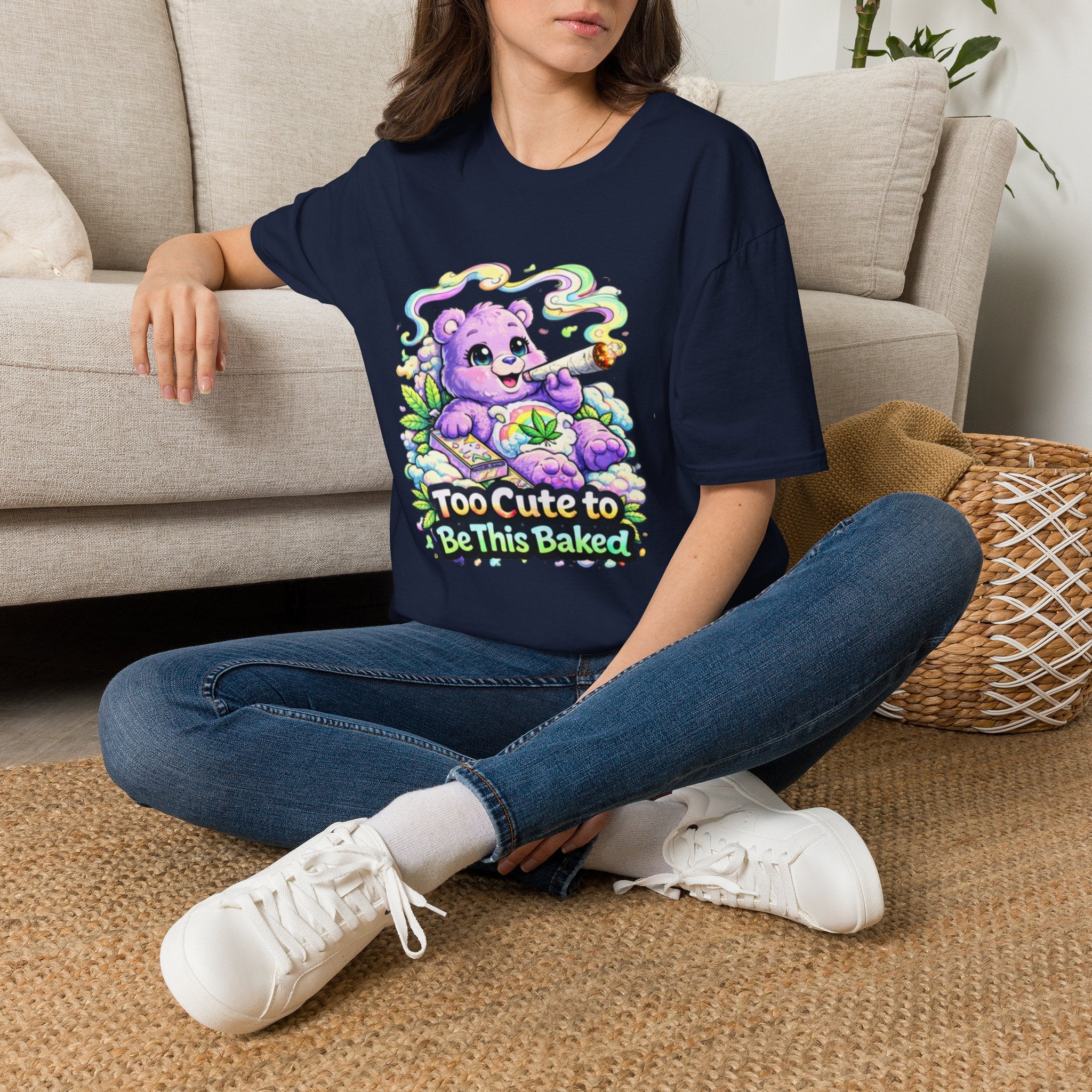 Too Cute to Be This Baked Bear T-Shirt