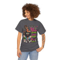 T-Shirt — “Good Mom, Bad Words, Loud Music & A Little Plant” Graphic Tee