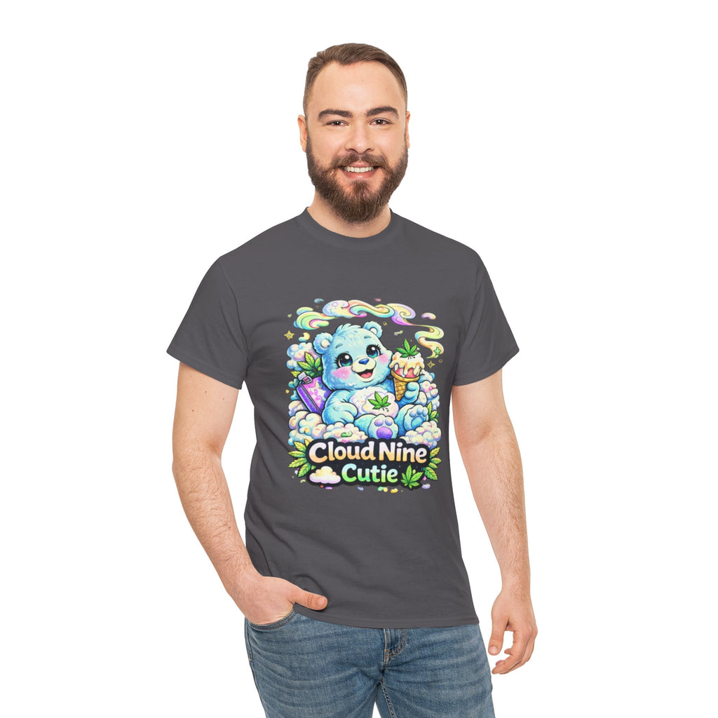 Cloud Nine Cutie Tee — Cute Cloud Puppy Graphic T-Shirt