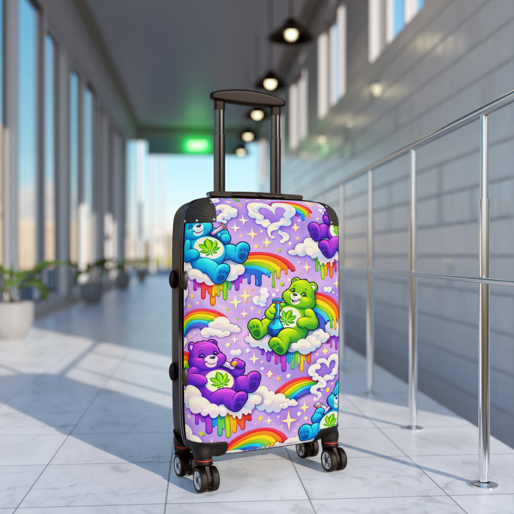 Care Bears Rainbow Drip Carry-On Suitcase