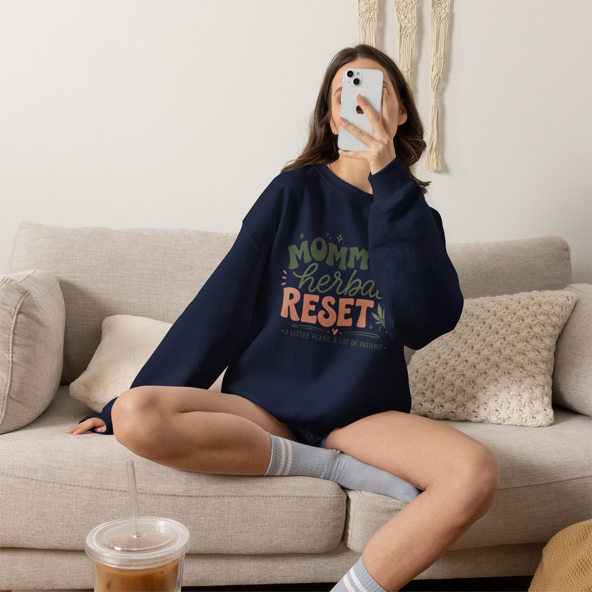 Mommy's Herbal Reset Sweatshirt