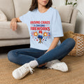 Patriotic 'Raising Chaos & Chasing Fireworks' T-Shirt