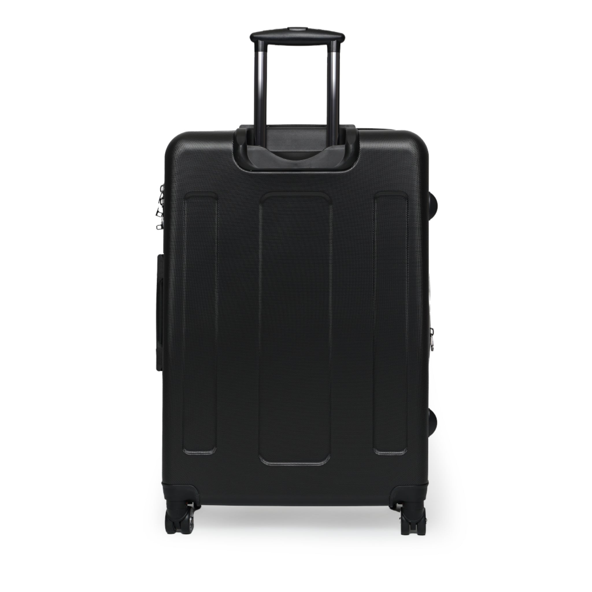 Suitcase — Colorful Cannabis Self-Care Carry-On: "Maintenance Because I Can Be" Travel Luggage