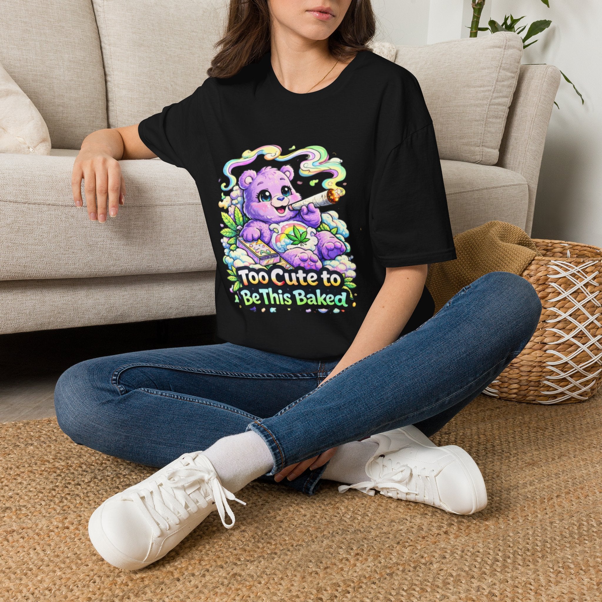 Too Cute to Be This Baked Bear T-Shirt