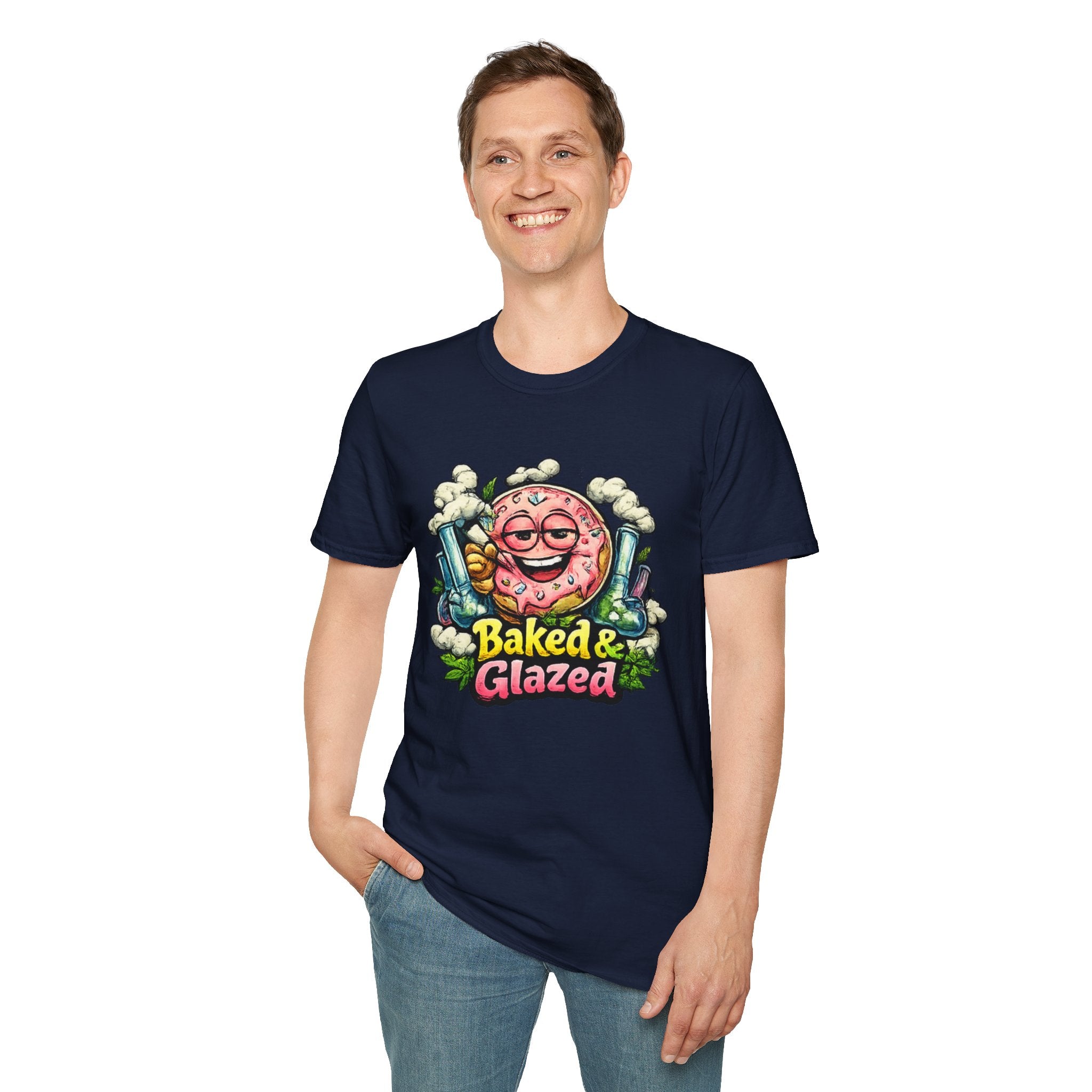 Baked & Glazed Donut Tee