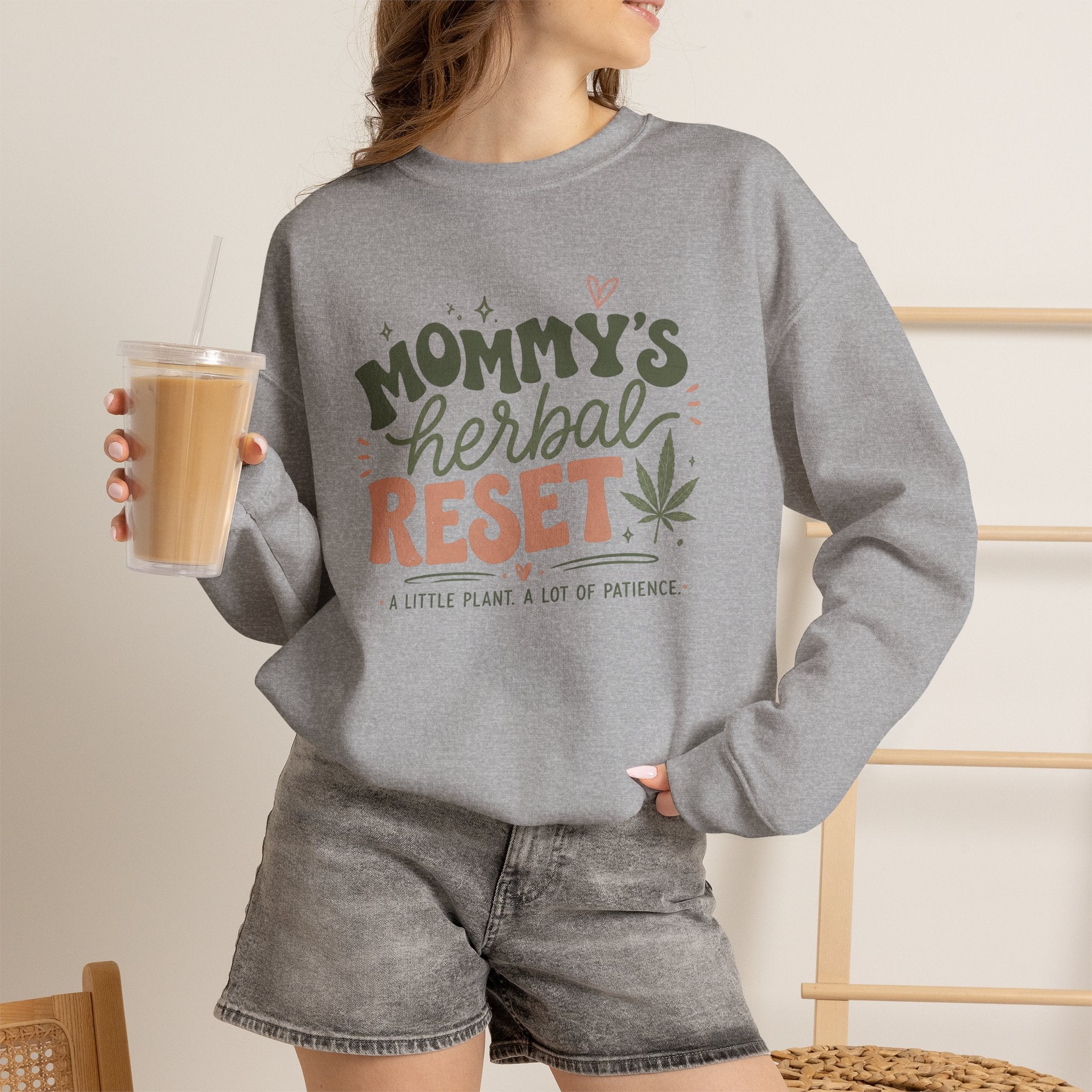 Mommy's Herbal Reset Sweatshirt