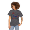 Patriotic 'Red, White & a Little Toxic but 100% Merican' Graphic Tee