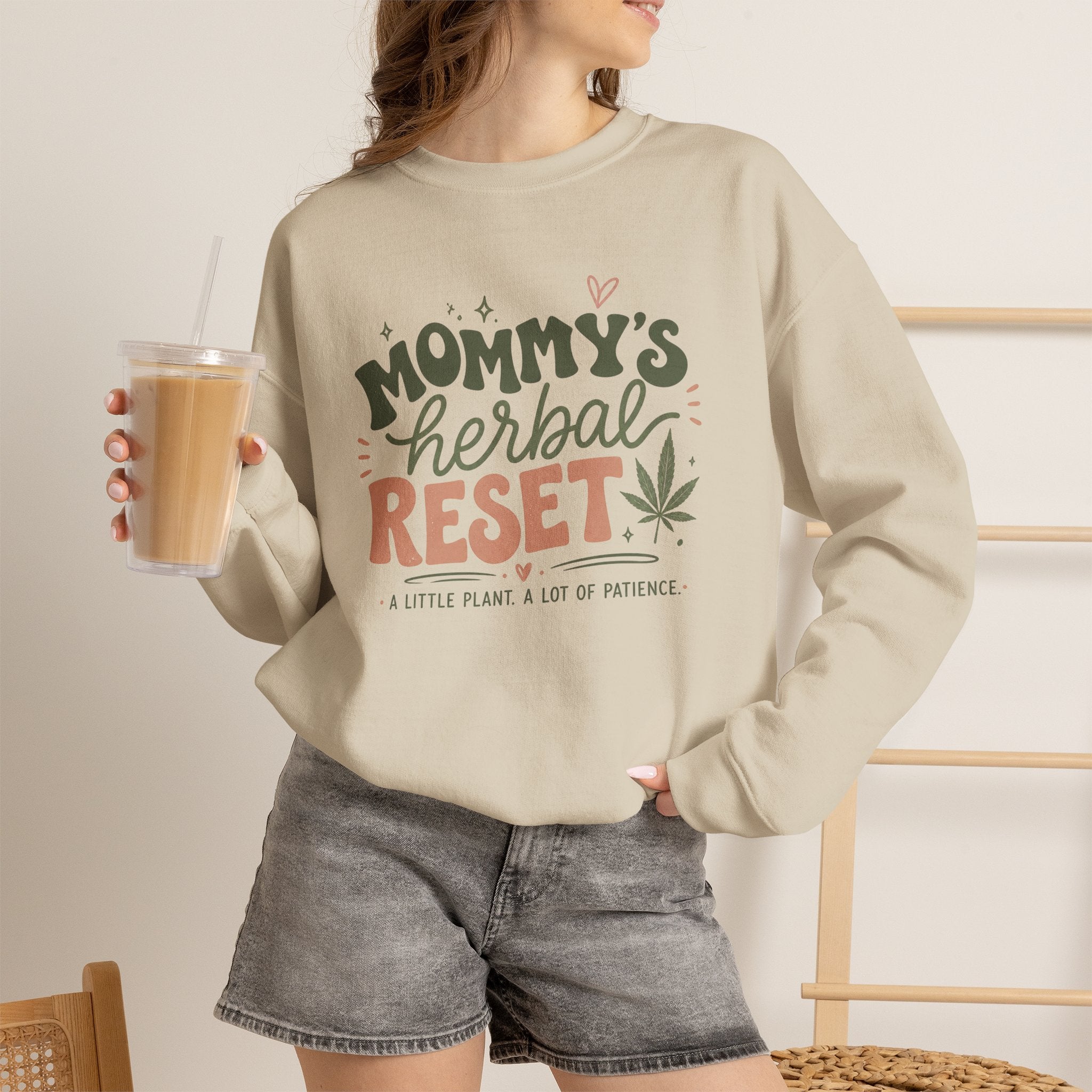 Mommy's Herbal Reset Sweatshirt