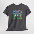 Coffee & Cannabis Tee — 'I Run on Coffee & Cannabis' Cute Stitch Graphic T-Shirt