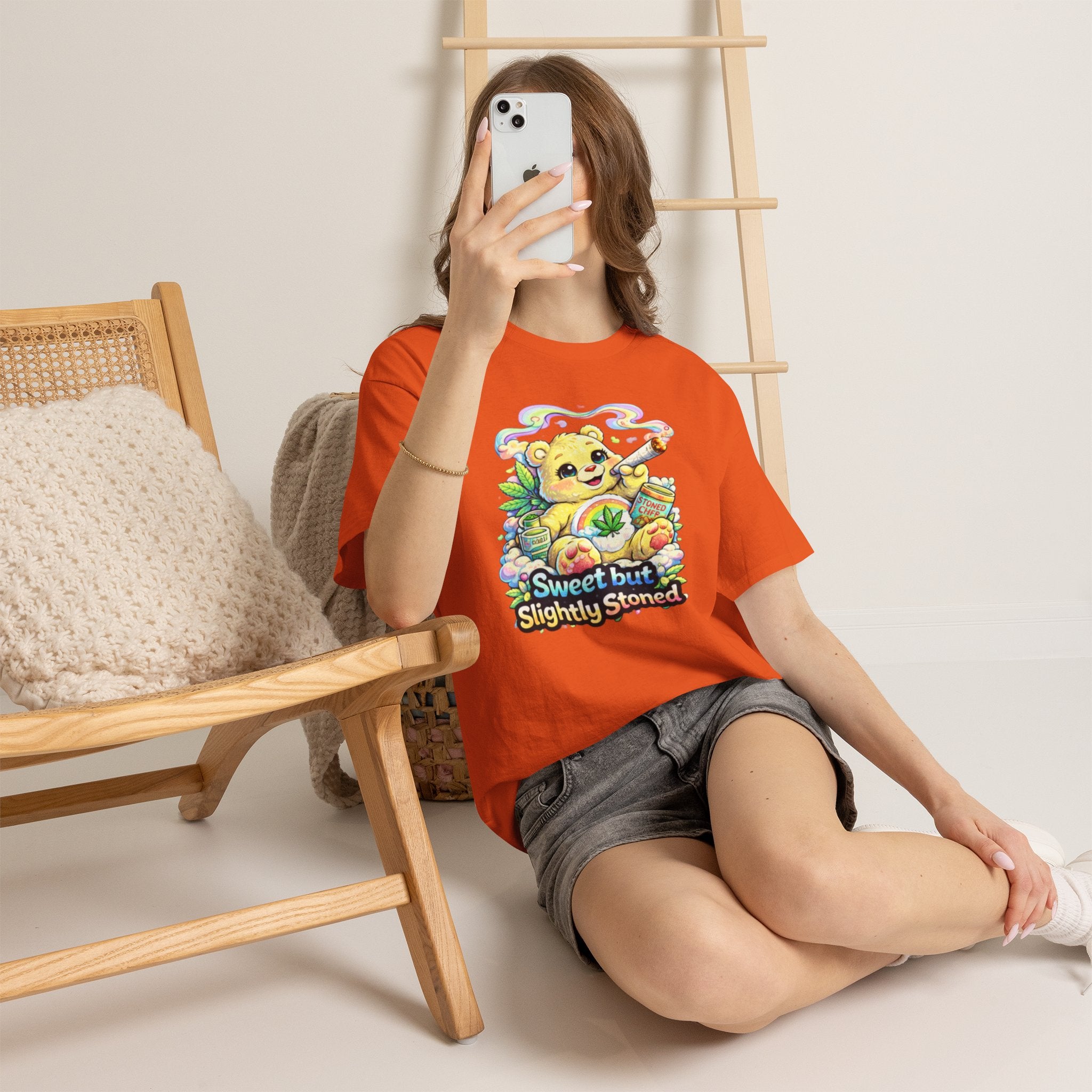 Sweet But Slightly Stoned Bear T-Shirt