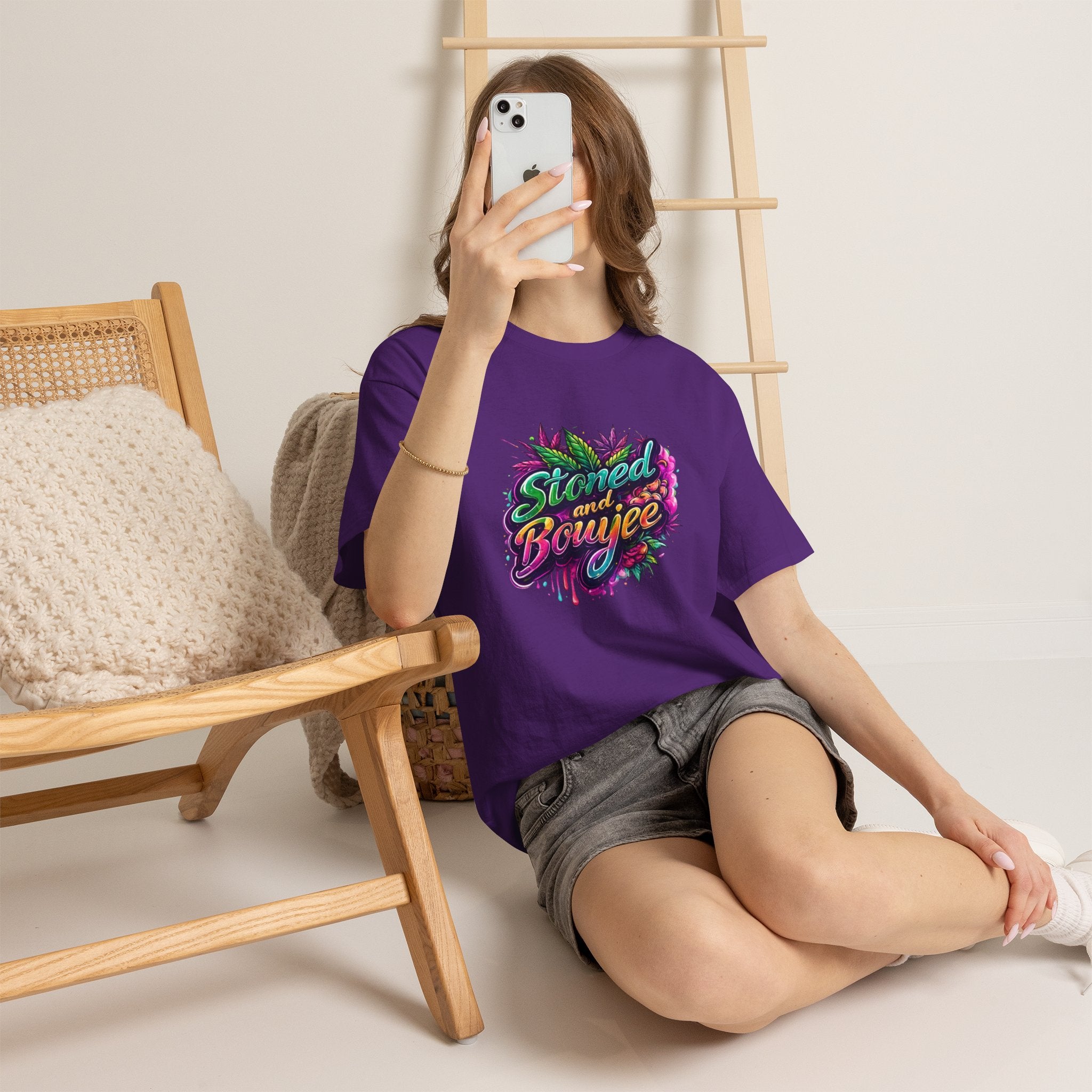 Stoned and Boujee Graphic Tee