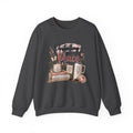 Crewneck Sweatshirt – "Protecting My Peace" Cozy Floral Graphic