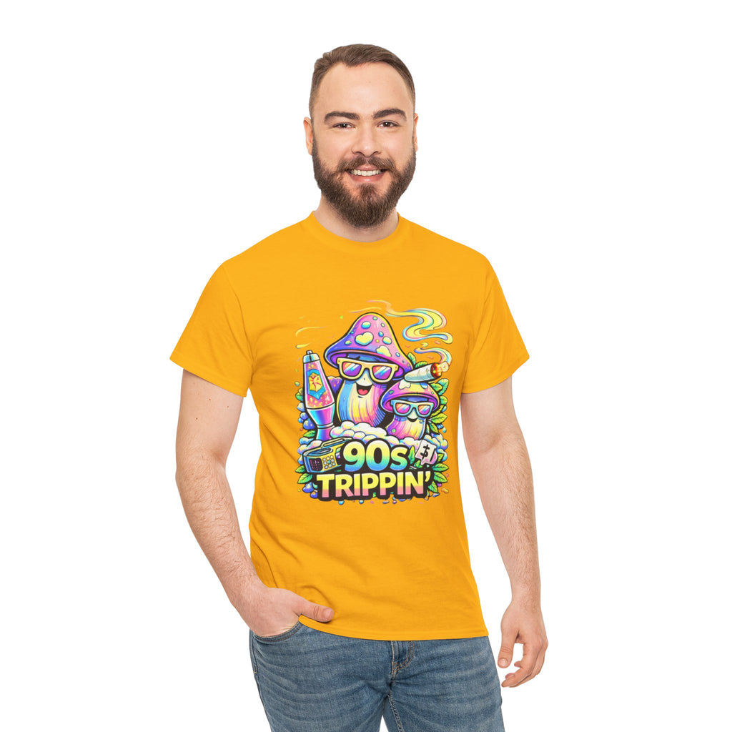90s Trippin' Mushroom Tee