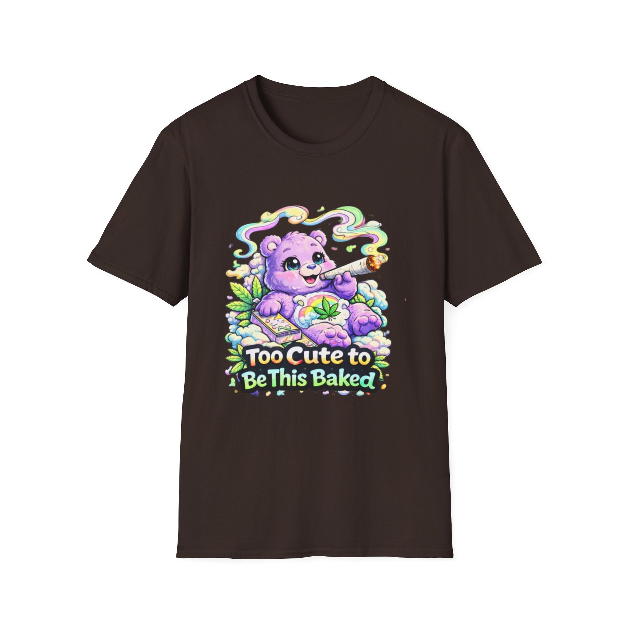 Too Cute to Be This Baked Bear T-Shirt