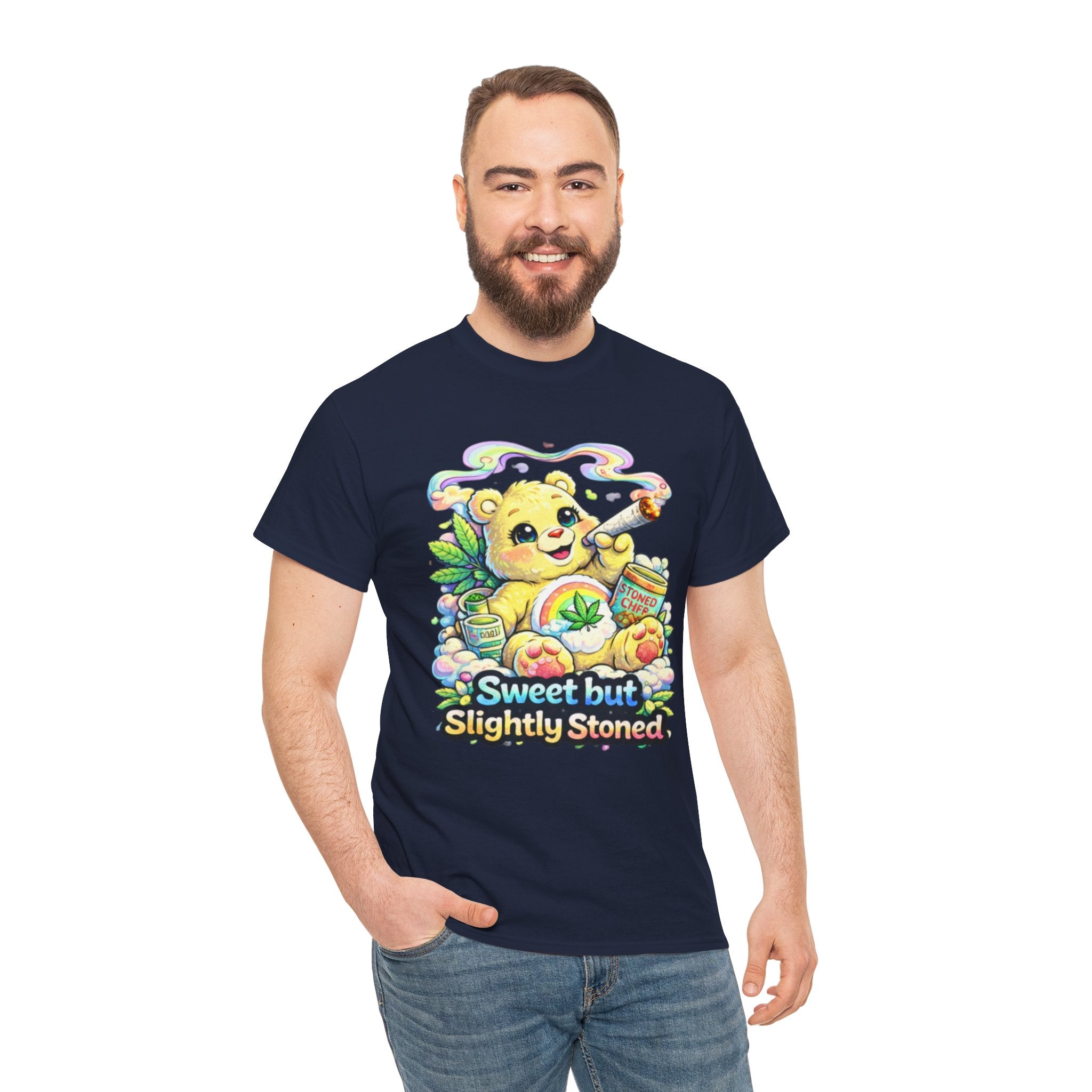 Sweet But Slightly Stoned Bear T-Shirt