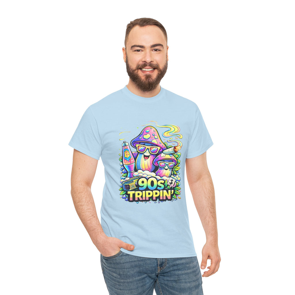 90s Trippin' Mushroom Tee