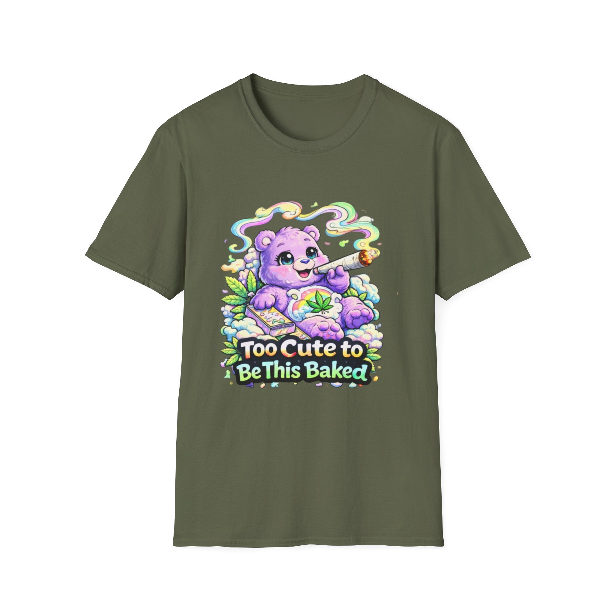 Too Cute to Be This Baked Bear T-Shirt