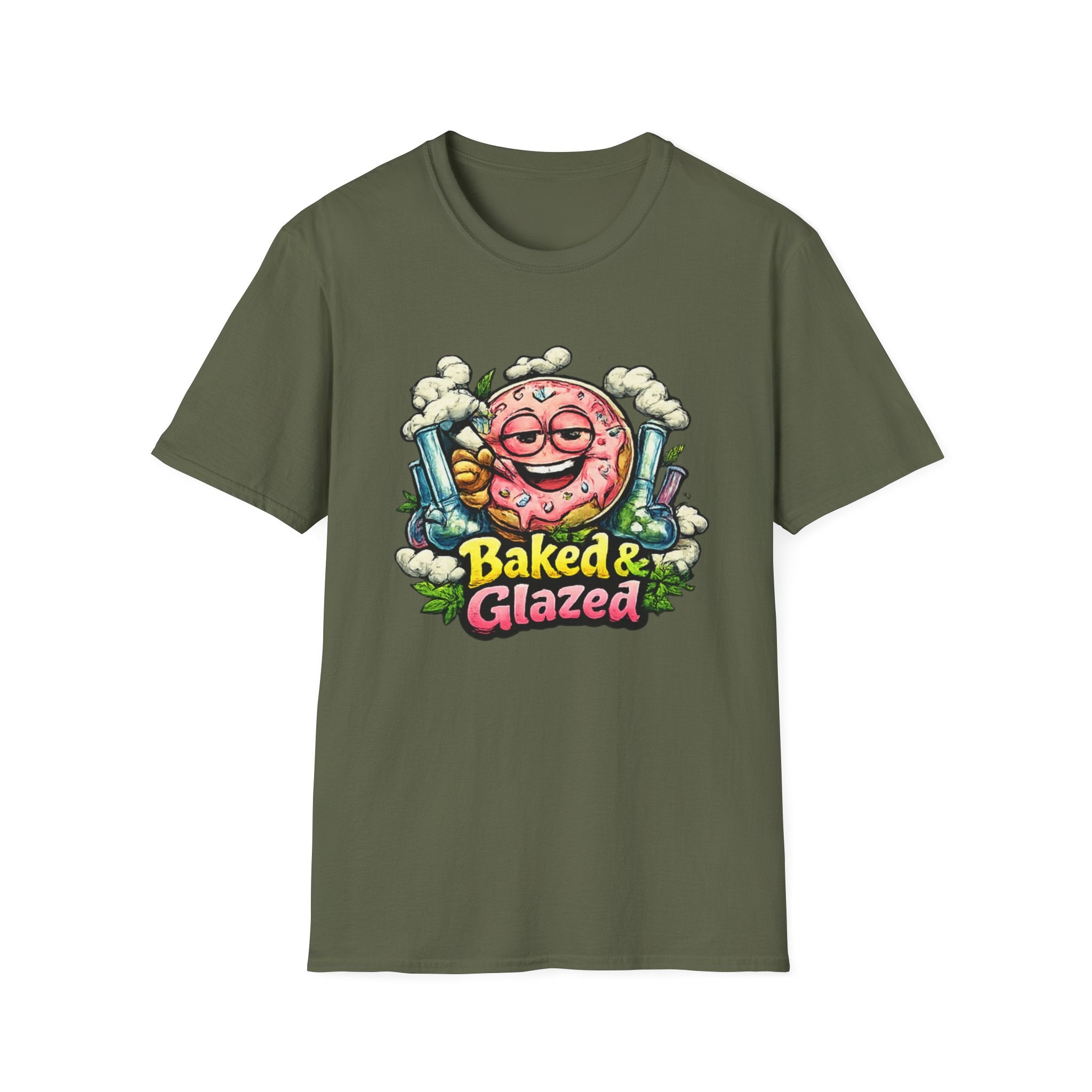 Baked & Glazed Donut Tee