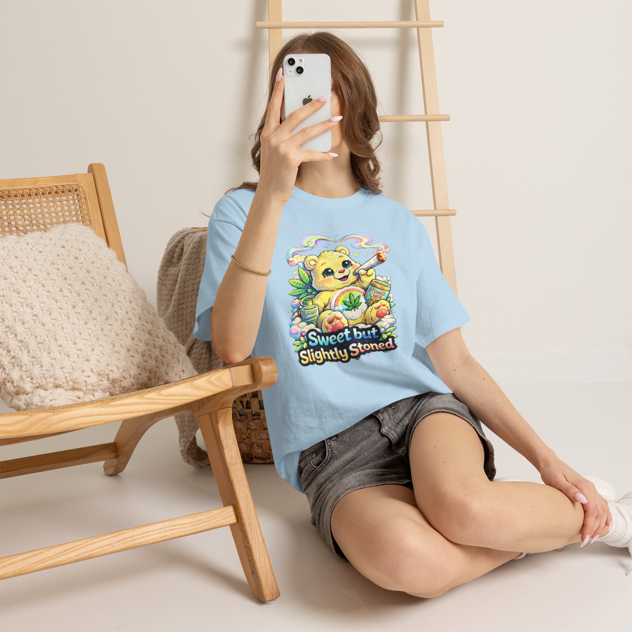 Sweet But Slightly Stoned Bear T-Shirt