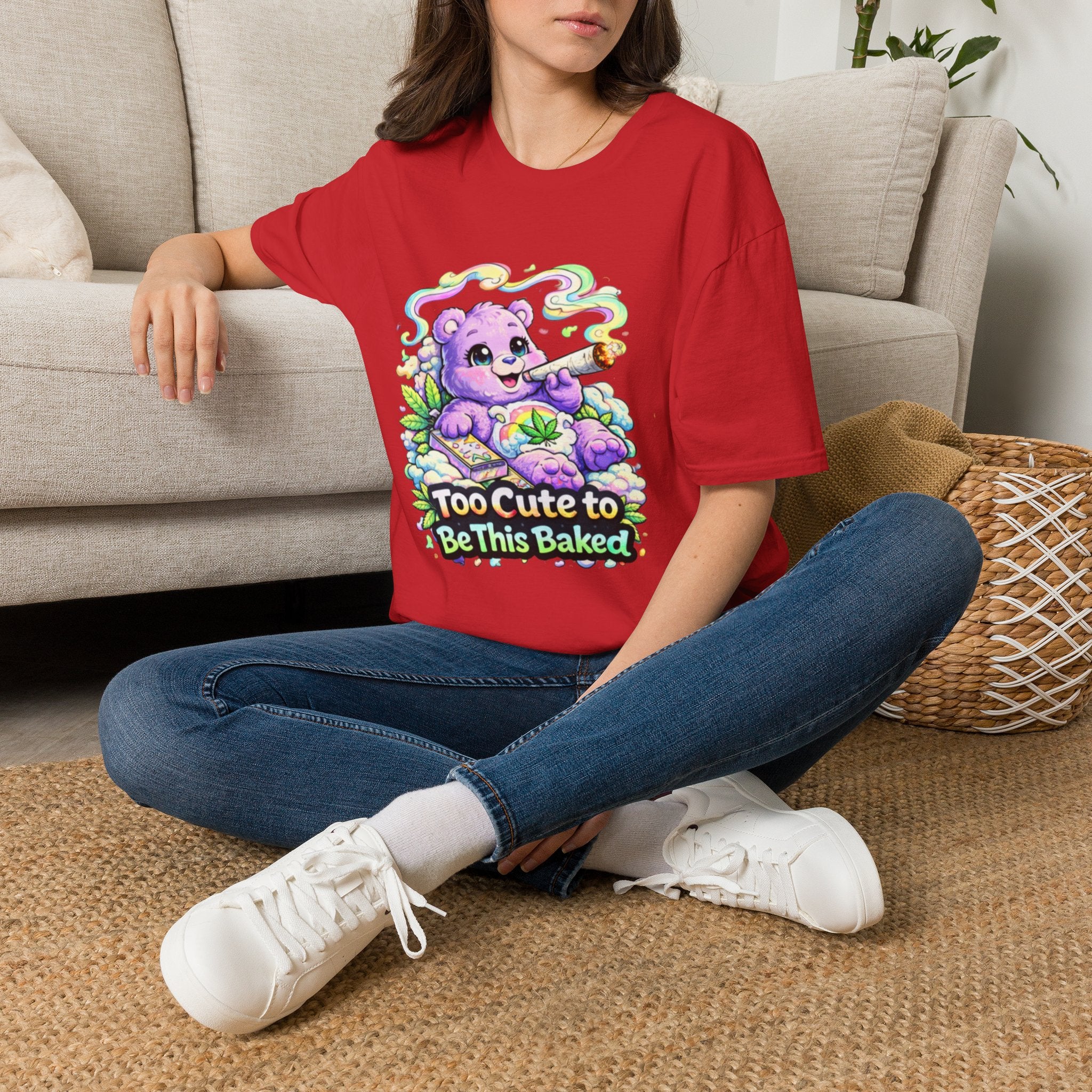 Too Cute to Be This Baked Bear T-Shirt