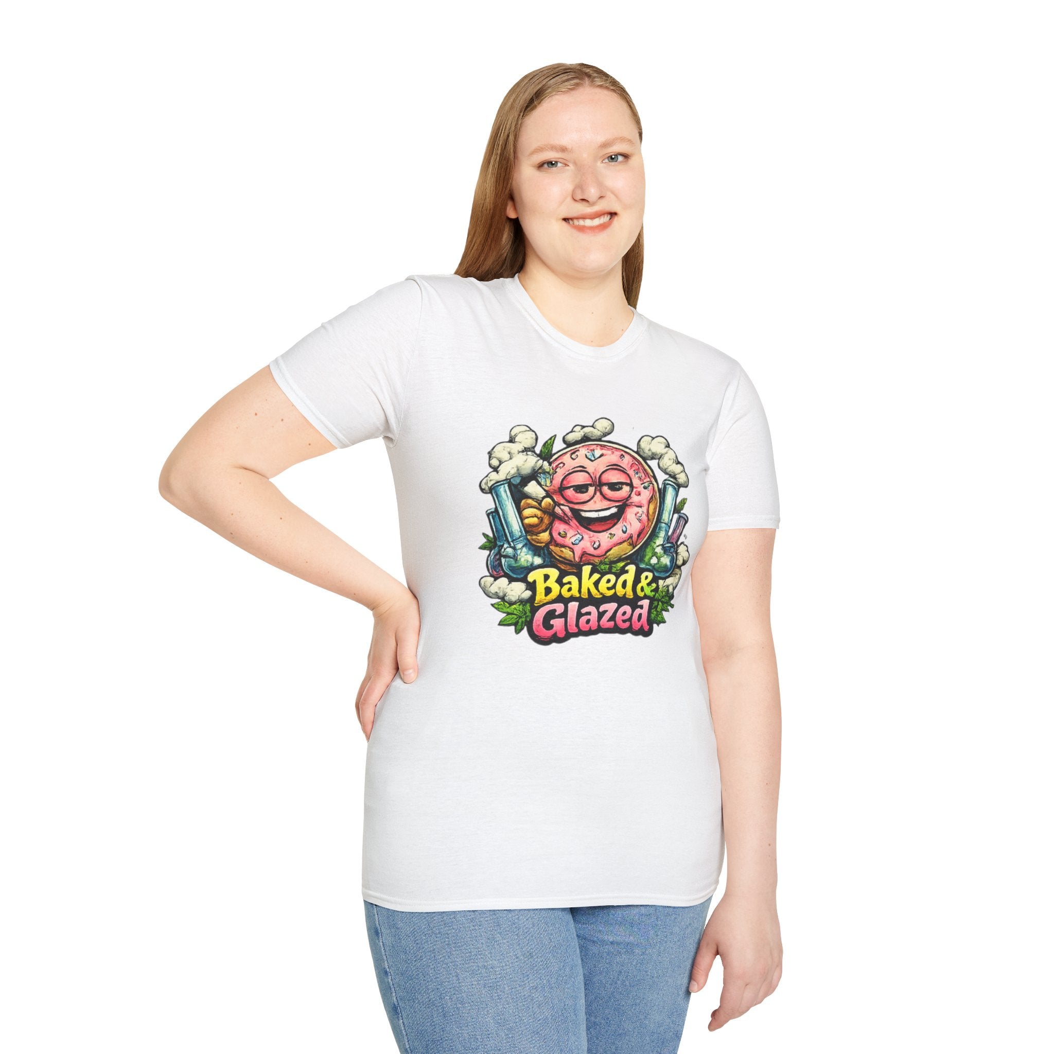 Baked & Glazed Donut Tee