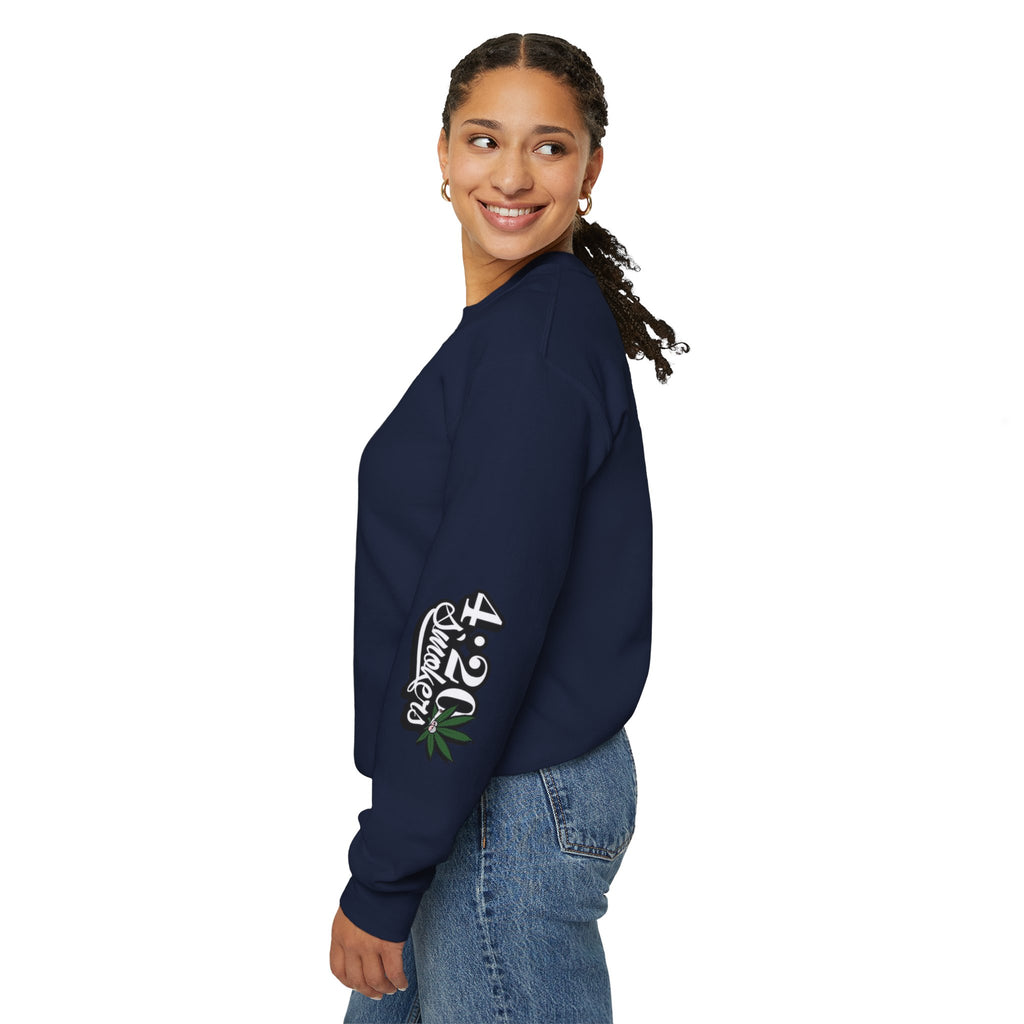 I Don't Care Bear Sweatshirt — Funny Graphic Crewneck