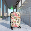 Suitcase - 'Vacation Mode' Tropical Carry-On Luggage Cover