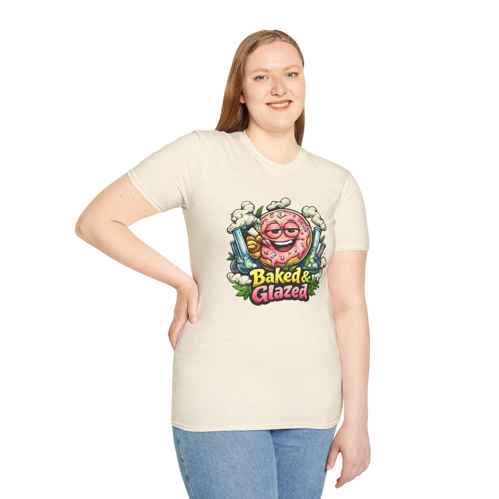 Baked & Glazed Donut Tee