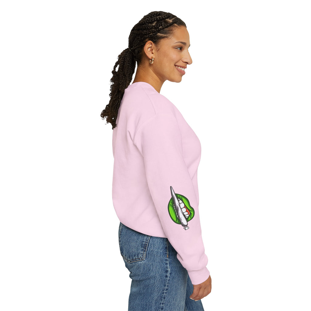 I Don't Care Bear Sweatshirt — Funny Graphic Crewneck