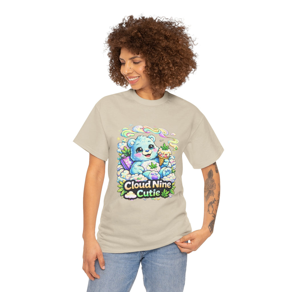 Cloud Nine Cutie Tee — Cute Cloud Puppy Graphic T-Shirt
