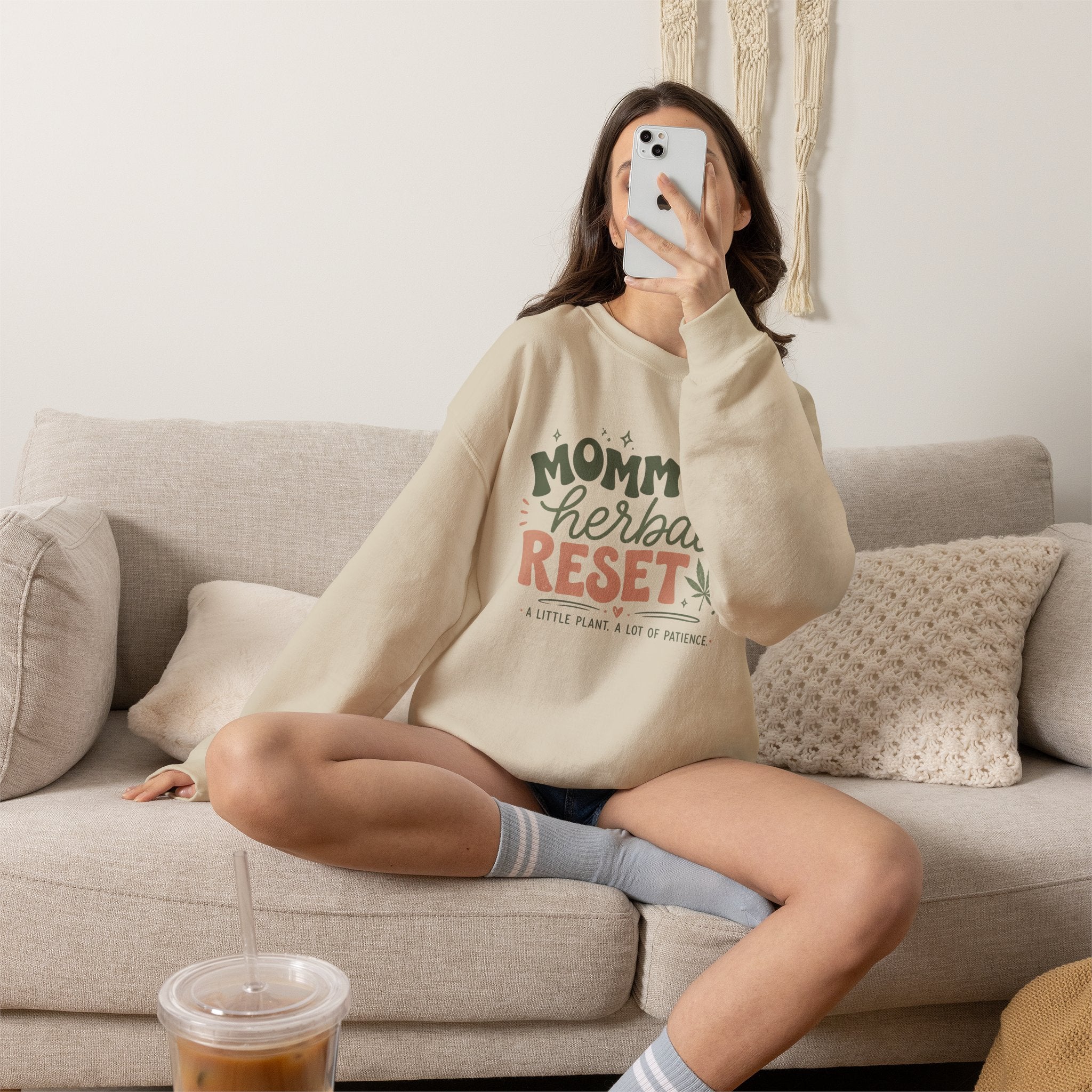 Mommy's Herbal Reset Sweatshirt
