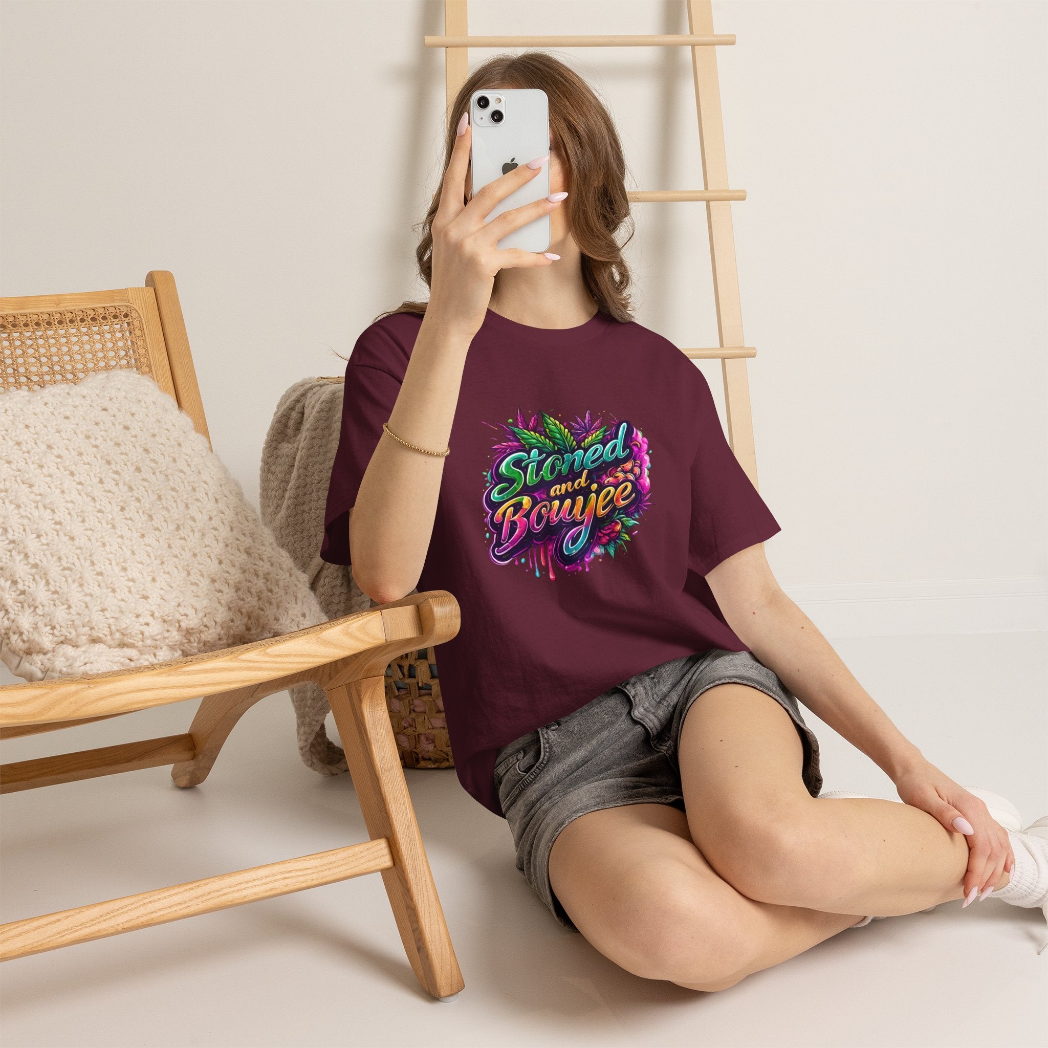 Stoned and Boujee Graphic Tee