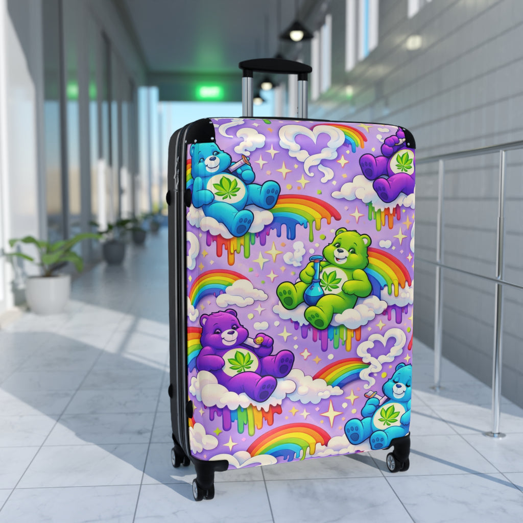 Care Bears Rainbow Drip Carry-On Suitcase