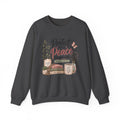 Protect Your Peace Crewneck Sweatshirt – Cozy Inspirational Quote Design