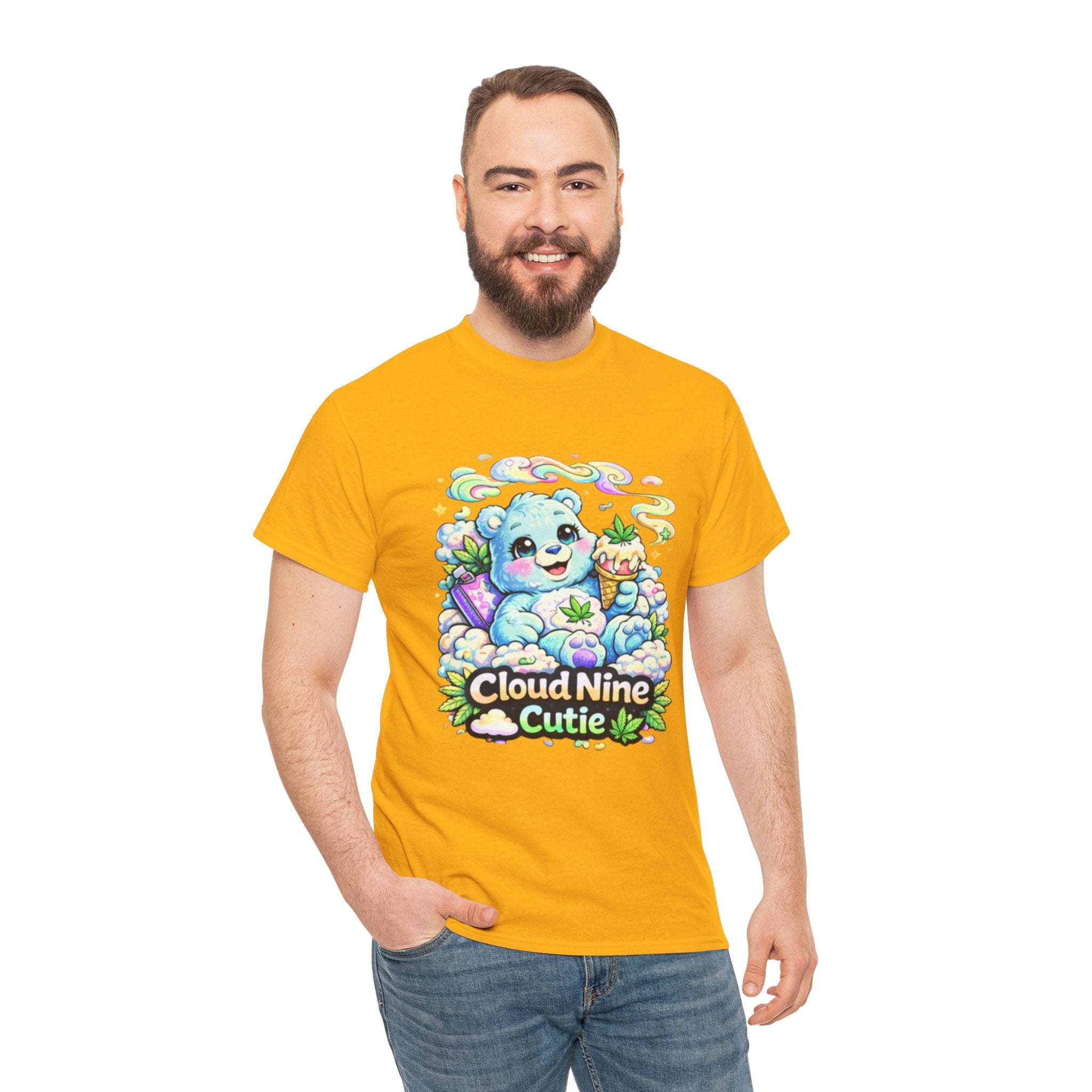 Cloud Nine Cutie Tee — Cute Cloud Puppy Graphic T-Shirt