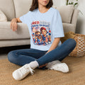 Patriotic Kids Tee — "Red, White & Raise 'Em Right" 4th of July Shirt