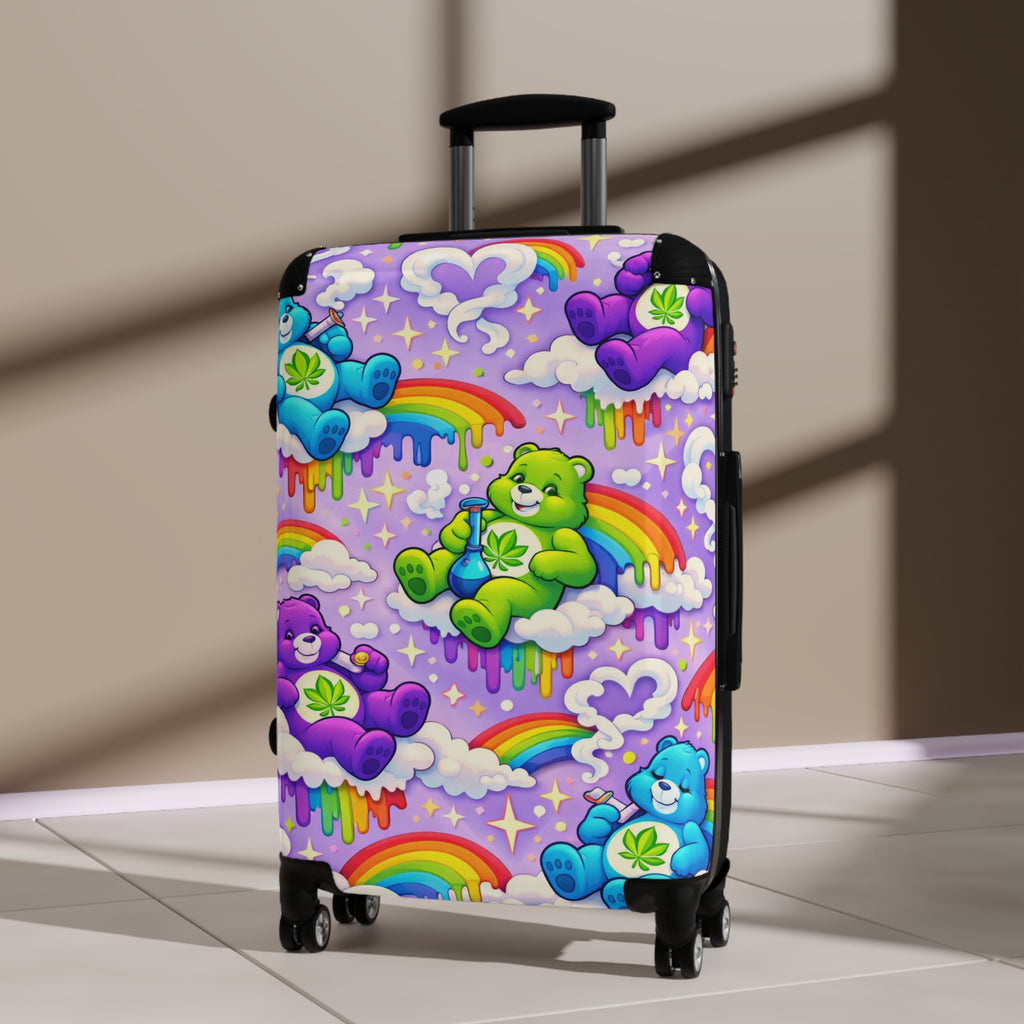 Care Bears Rainbow Drip Carry-On Suitcase