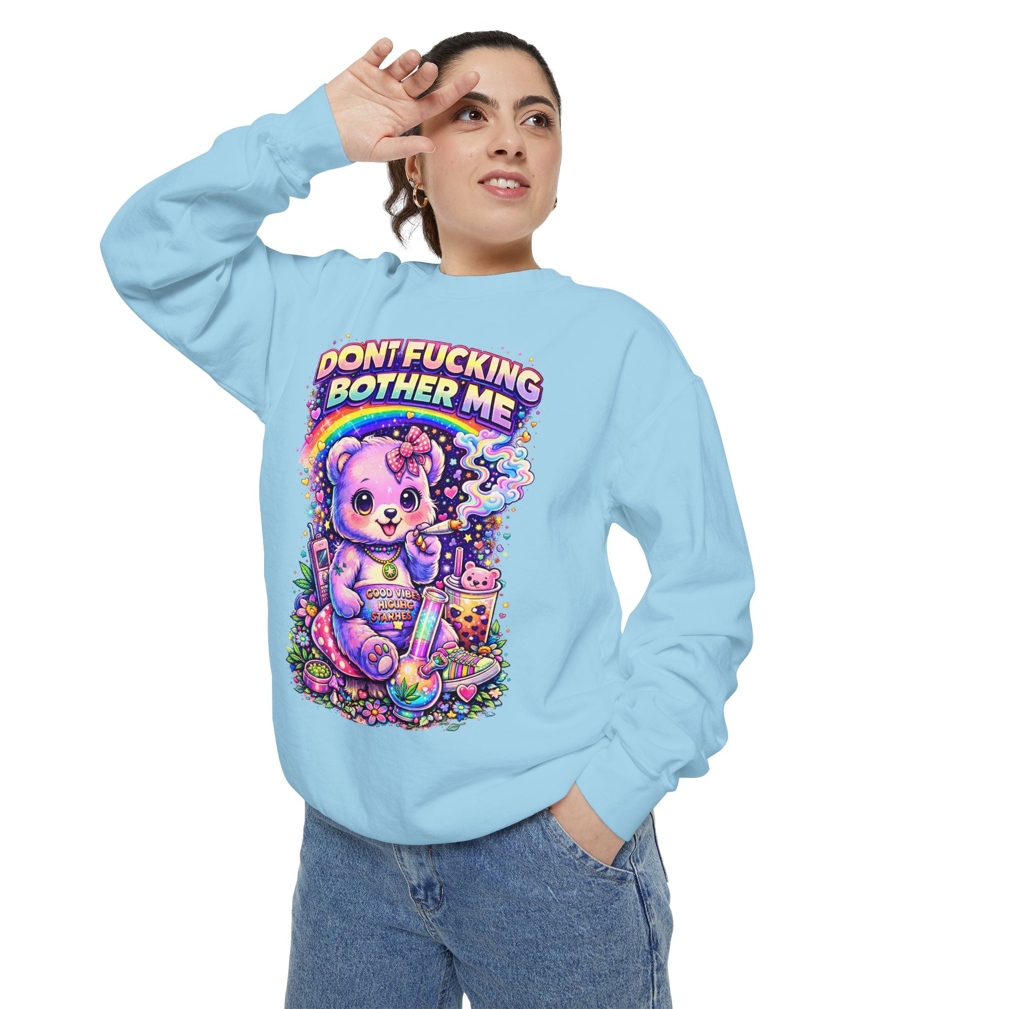 Unisex Garment-Dyed Sweatshirt